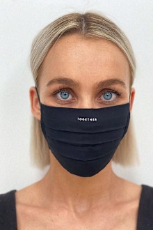 Designer releases 'face masks' with no medical benefit.