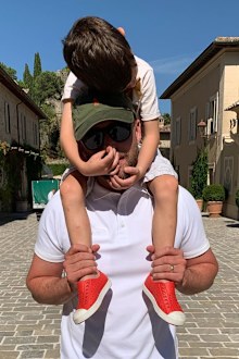 Father's Day, celebrities, celebrate, tributes, Instagram, post, Justin Timberlake, Jessica Biel.