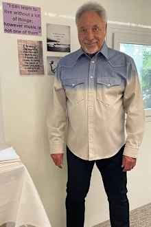 Tom Jones, July 1, 2022.