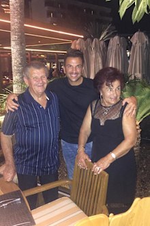 Peter Andre, denied, visit, parents, Australia, coronavirus, pandemic