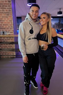 Love Island UK, Chloe Burrows, Toby Aromolaran 