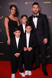 Lionel Messi family