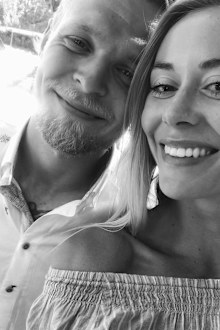Kevin Magnussen and Louise Gjørup