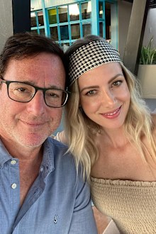 Bob Saget and wife, Kelly Rizzo.