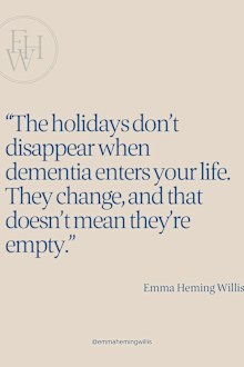 Emma Heming Willis explained that the holidays look different now