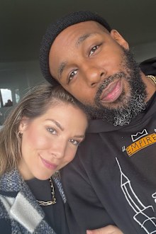 Allison Holker with her late husband Stephen tWitch Boss