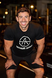 Personal trainer Jono Castano