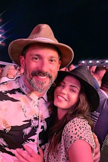 Steve Kazee, Jenna Dewan, festival