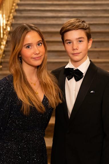 Princess Josephine and Prince Vincent turn 14, January