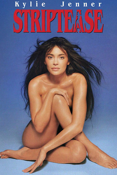 Kylie Jenner recreates Demi Moore's Striptease movie look