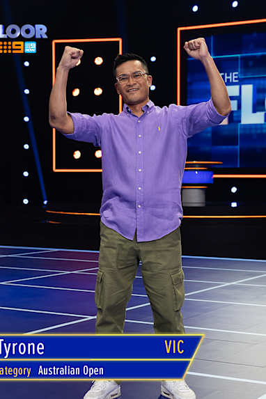 Tyrone: Australian Open