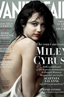 Miley Cyrus Vanity Fair