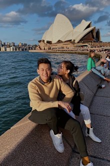 Proposal story Coogee Beach in Sydney dropped ring