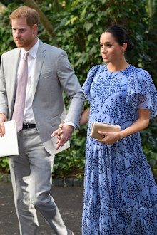 The Duke and Duchess of Sussex during Archie pregnancy