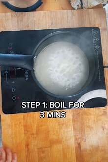 TikTok, chef, cooking hack, rice, Poppy O'Toole