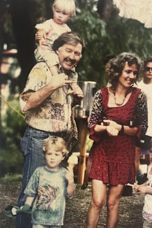 George Negus will be remembered as "an incredible family man".