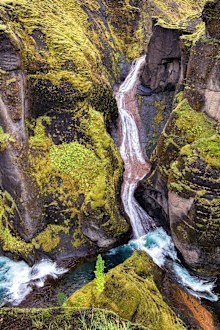 Fjaðrárgljúfur 