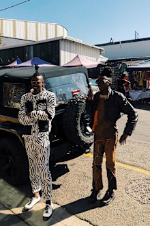 Johannesburg fashions