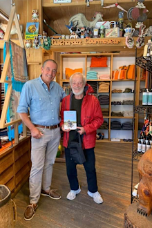 Morandi has been catching up with old friends