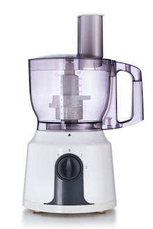 Food processor stock image