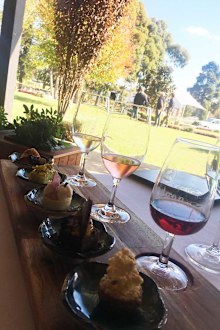 Mandoon Estate dessert Tasting Experience, Swan Valley