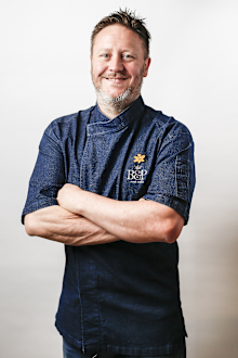 Melbourne pastry chef Darren Purchese