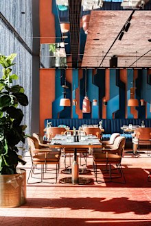 QT Perth Santini Grill