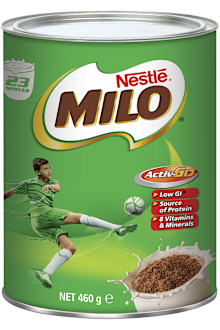Tin of Milo