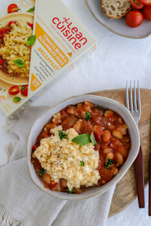 Lean Cuisine high protein breakfast beans and eggs