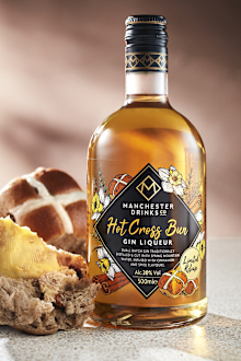 Aldi Hot Cross Bun Gin Liqueur