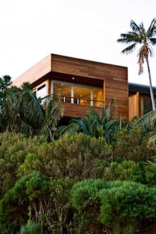 Capella Lodge facade