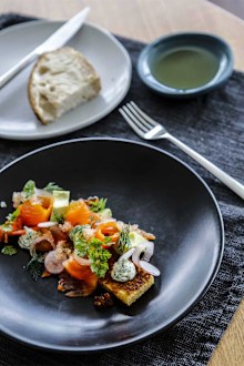 Capella Lodge cuisine
