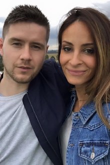 Susane and Daniel IVF couple