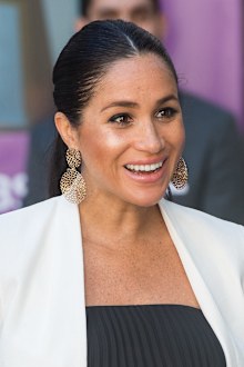 Meghan Markle social media