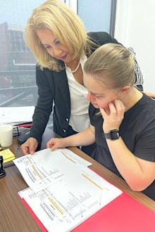 Disability employment Jenny and Oliva At Workspaces story Down syndrome awareness