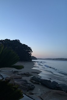 Jo Abi Bundeena at night