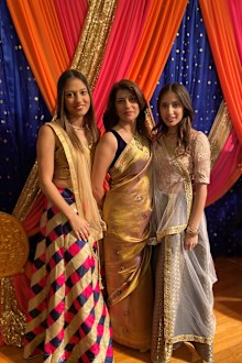Ameeta MS with friends