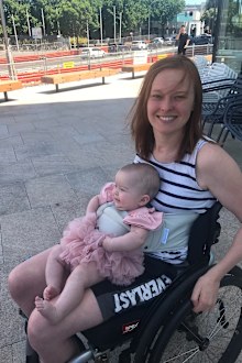 Chloe Kennedy spinal injury daughter