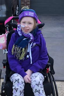 Maree and Niamh Dalton rare disease