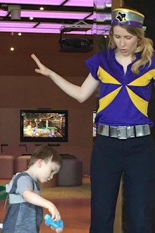 Alex and Dale kids Starlight