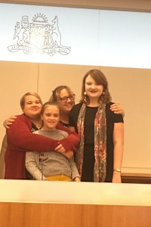 Official adoption pic