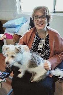 Fran Youngcare puppy