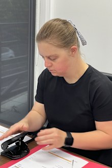 Disability employment Jenny and Oliva At Workspaces story Down syndrome
