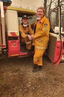 Firefighting sisters
