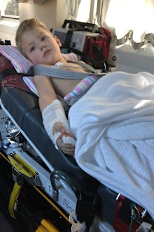 Oliver Guillain-Barre syndrome ambulance
