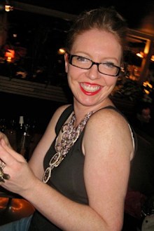 Sarah following treatment