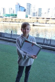Liamm award first aid training