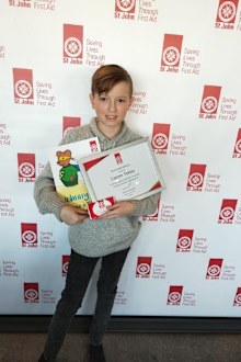 Liamm award saved brothers life