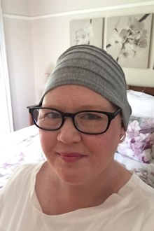 Sonja living with metastatic breast cancer returns after three months