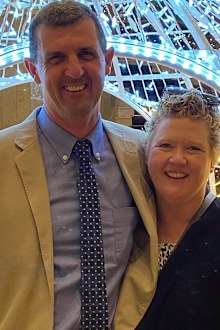 Sonja living with metastatic breast cancer met in class